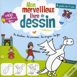 Capa do artigo Mon Merveilleux Livre De Dessin