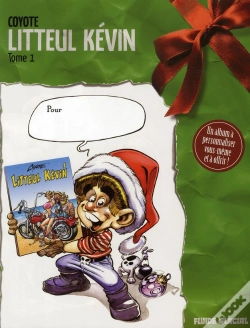 Capa do artigo Mon Merveilleux Noel Fluide Glacial Litteul Kevin + Jaquette Noel