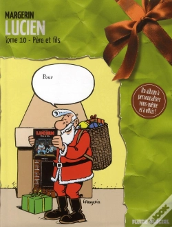 Capa do artigo Mon Merveilleux Noel Fluide Glacial Lucien + Jaquette Noel