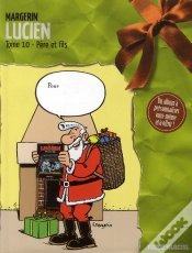 Capa do artigo Mon Merveilleux Noel Fluide Glacial Lucien + Jaquette Noel