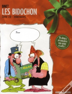 Capa do artigo Mon Merveilleux Noel Fluide Glacial Tergal + Jaquette Noel
