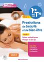 Mon Métier, Mes Compétences : Pôle 1 ; Prestations De Beauté Et De Bien-Être Tome 1 ; Soins Esthétiques, Visage Et Corps ; 1re, Tle Bac Pro Esthétique - Preview