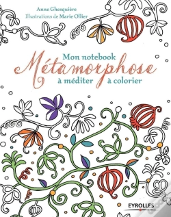 Capa do artigo Mon Notebook Métamorphose ; À Méditer, À Colorier