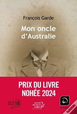 Capa do artigo Mon Oncle D'Australie