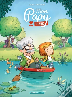 Capa do artigo Mon Papy Titanic - Tome 01