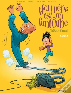 Capa do artigo Mon Pépé Est Un Fantôme Tome 2