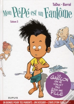 Capa do artigo Mon Pépé Est Un Fantôme Tome 3