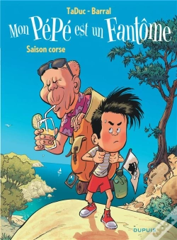 Capa do artigo Mon Pépé Est Un Fantôme Tome 4