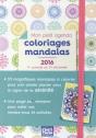 Mon Petit Agenda Coloriages Mandalas 2016 - Preview