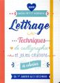 Mon Petit Agenda Lettrage 2019 - Preview