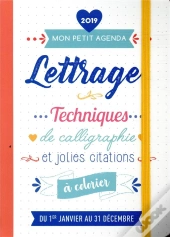 Mon Petit Agenda Lettrage 2019