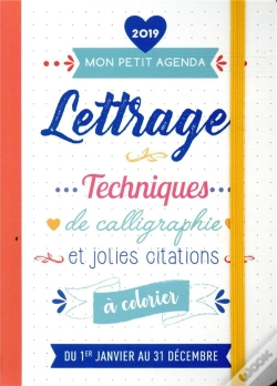 Capa do artigo Mon Petit Agenda Lettrage 2019