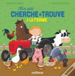 Capa do artigo Mon Petit Cherche Et Trouve : À La Ferme