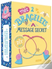 Capa do artigo Mon Petit Kit Diy - Mes 2 Bracelets A Message Secret