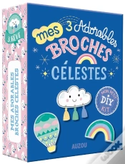 Capa do artigo Mon Petit Kit Diy Mes 3 Adorables Broches Celestes