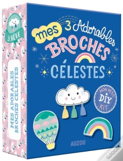 Capa do artigo Mon Petit Kit Diy Mes 3 Adorables Broches Celestes