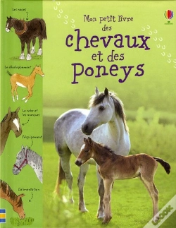 Capa do artigo Mon Petit Livre Des Chevaux Et Des Poneys