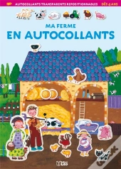Mon Petit Monde En Autocollants : Ma Ferme