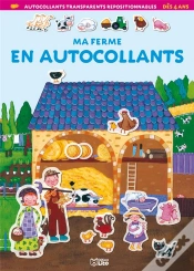 Capa do artigo Mon Petit Monde En Autocollants : Ma Ferme