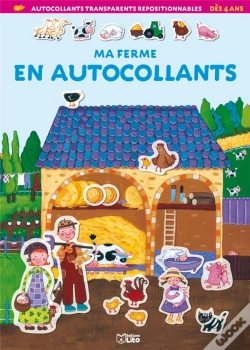 Capa do artigo Mon Petit Monde En Autocollants : Ma Ferme