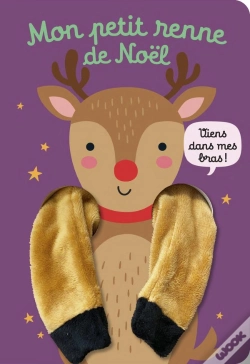Capa do artigo Mon Petit Renne De Noël : Viens Dans Mes Bras !