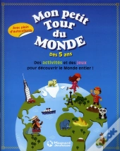 Mon Petit Tour Du Monde Des 5 Ans
