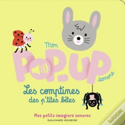 Capa do artigo Mon Pop-Up Sonore : Les Comptines Des P'Tites Bêtes