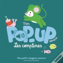 Capa do artigo Mon Pop-Up Sonore : Les Comptines