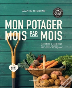 Capa do artigo Mon Potager Mois Par Mois