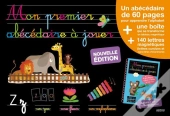 Mon Premier Abecedaire A Jouer (Edition 2013)