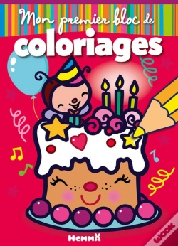 Capa do artigo Mon Premier Bloc De Coloriages (Anniversaire)
