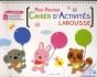 Mon Premier Cahier D'Activités ; 3/4 Ans - Preview