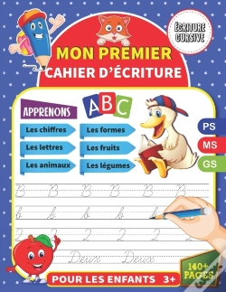 Capa do artigo Mon Premier Cahier D'Ecriture Cursive