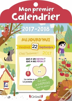 Capa do artigo Mon Premier Calendrier