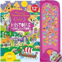 Capa do artigo Mon Premier Cherche Et Trouve Sonore : Histoire Et Civilisations