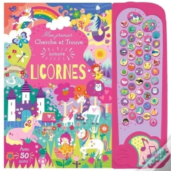 Capa do artigo Mon Premier Cherche Et Trouve Sonore : Licornes