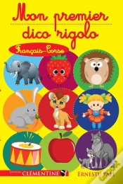 Capa do artigo Mon Premier Dico Rigolo ; Français-Corse