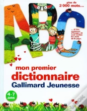 Capa do artigo Mon Premier Dictionnaire Gallimard Jeunesse