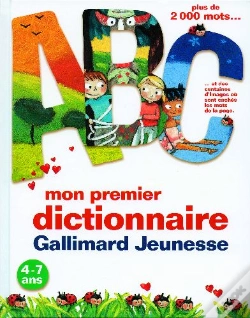 Capa do artigo Mon Premier Dictionnaire Gallimard Jeunesse