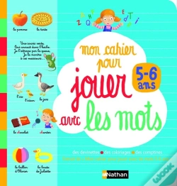 Capa do artigo Mon Premier Dictionnaire Nathan ; Cahier 5-6 Ans ; Pack