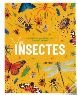 Capa do artigo Mon Premier Documentaire Pour Découvrir : Les Insectes