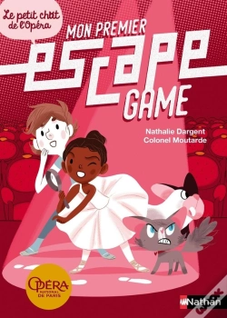 Capa do artigo Mon Premier Escape Game - Le Petit Chat De L'Opera