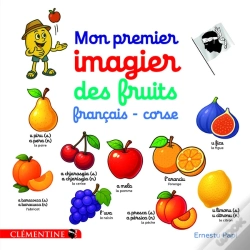 Capa do artigo Mon Premier Imagier Des Fruits Français-Corse