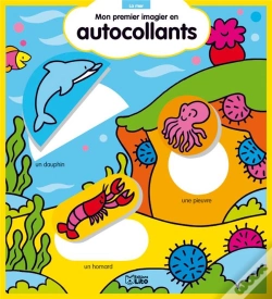 Capa do artigo Mon Premier Imagier En Autocollants ; La Mer