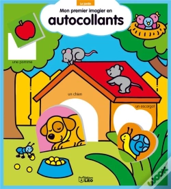 Capa do artigo Mon Premier Imagier En Autocollants ; Le Jardin