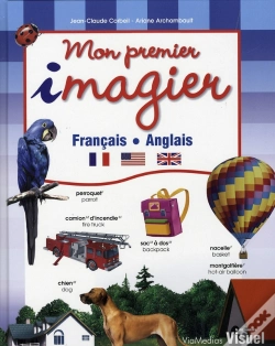 Capa do artigo Mon Premier Imagier Français/Anglais