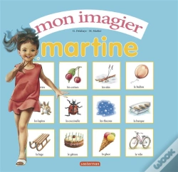 Capa do artigo Mon Premier Imagier Martine
