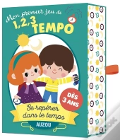 Mon Premier Jeu De 1, 2, 3 Tempo ; Se Repérer Dans Le Temps
