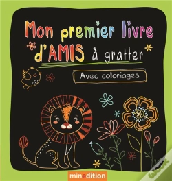 Capa do artigo Mon Premier Livre D'Amis A Gratter