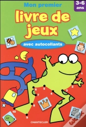 Capa do artigo Mon Premier Livre De Jeux Avec Autocollants (3-6 A.)